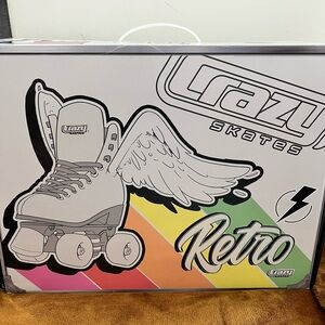 Crazy Skates Retro Roller Skates (Brand New)